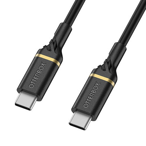 OtterBox USB-C to USB-C Fast Charge Cable Standard 3 M - Black OtterBox USB-C to USB-C Fast Charge Cable Standard 3 M - Black